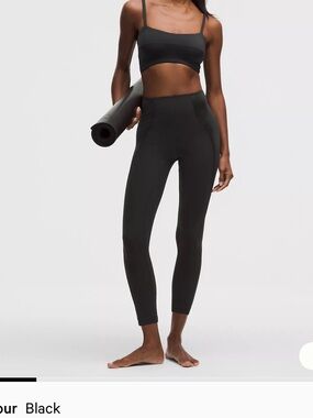 lululemon Align No Line™ High-Rise Pant 25" Satin Size 6